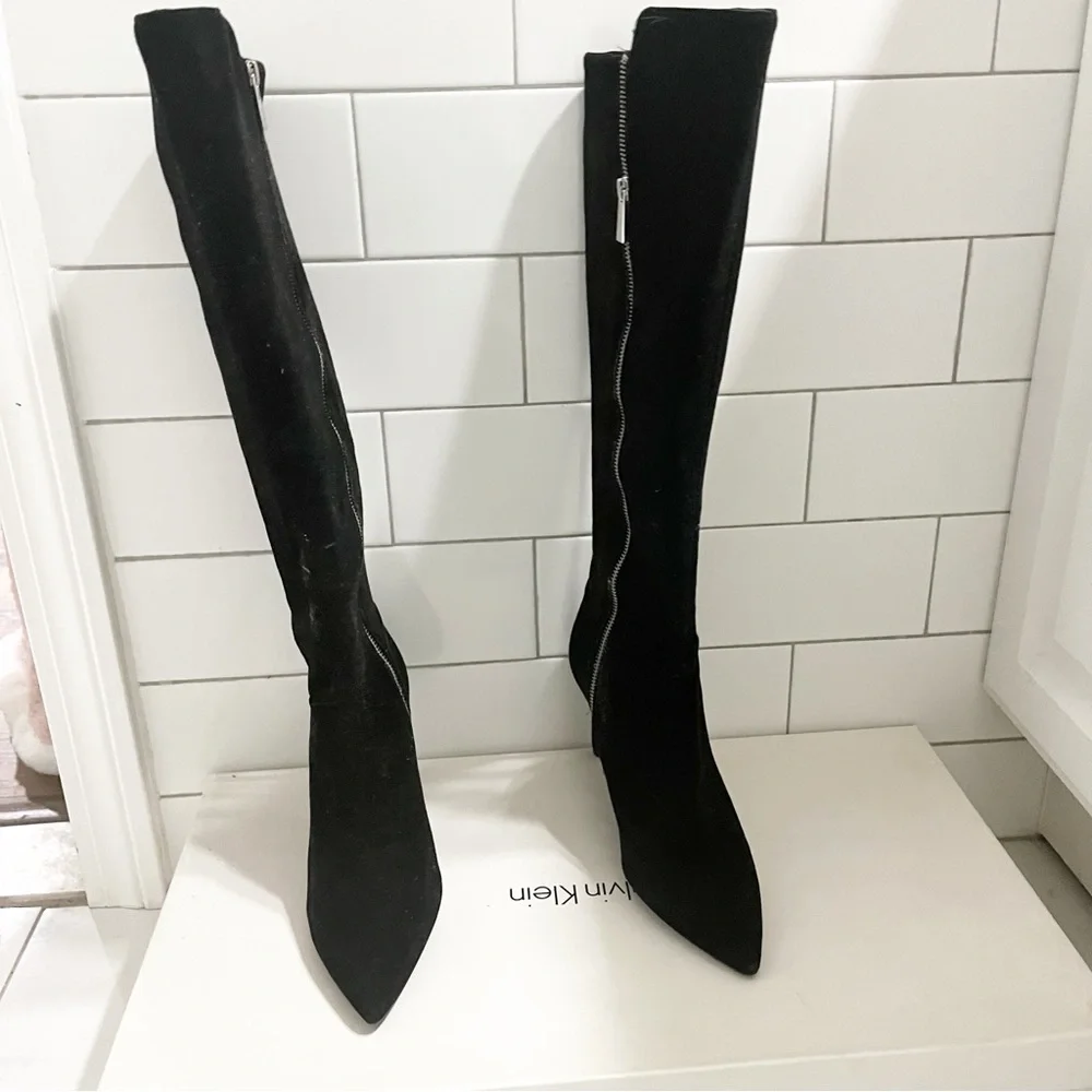 Michael Michael Kors Women's Black‎ Knee-High Boots